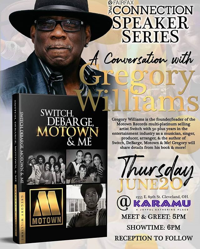 My Brother, Gregory Williams!!
Akron!! Cleveland!!! I hope to see you there!!!! 😎🎹